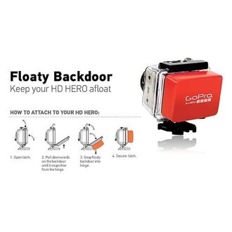 Go Pro Floaty Backdoor