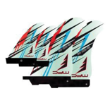 MFC Quad fin set G10