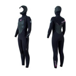 Rip Curl Flash Bomb 5/4 Hooded  Dam