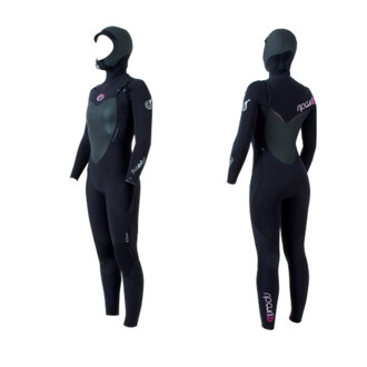Rip Curl Flash Bomb 5/4 Hooded  Dam